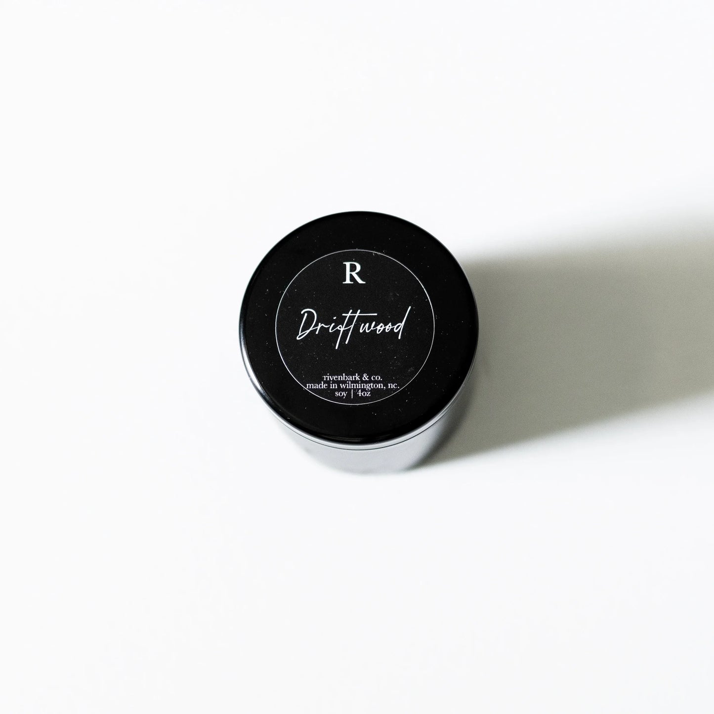 Driftwood - Mini Black Tin