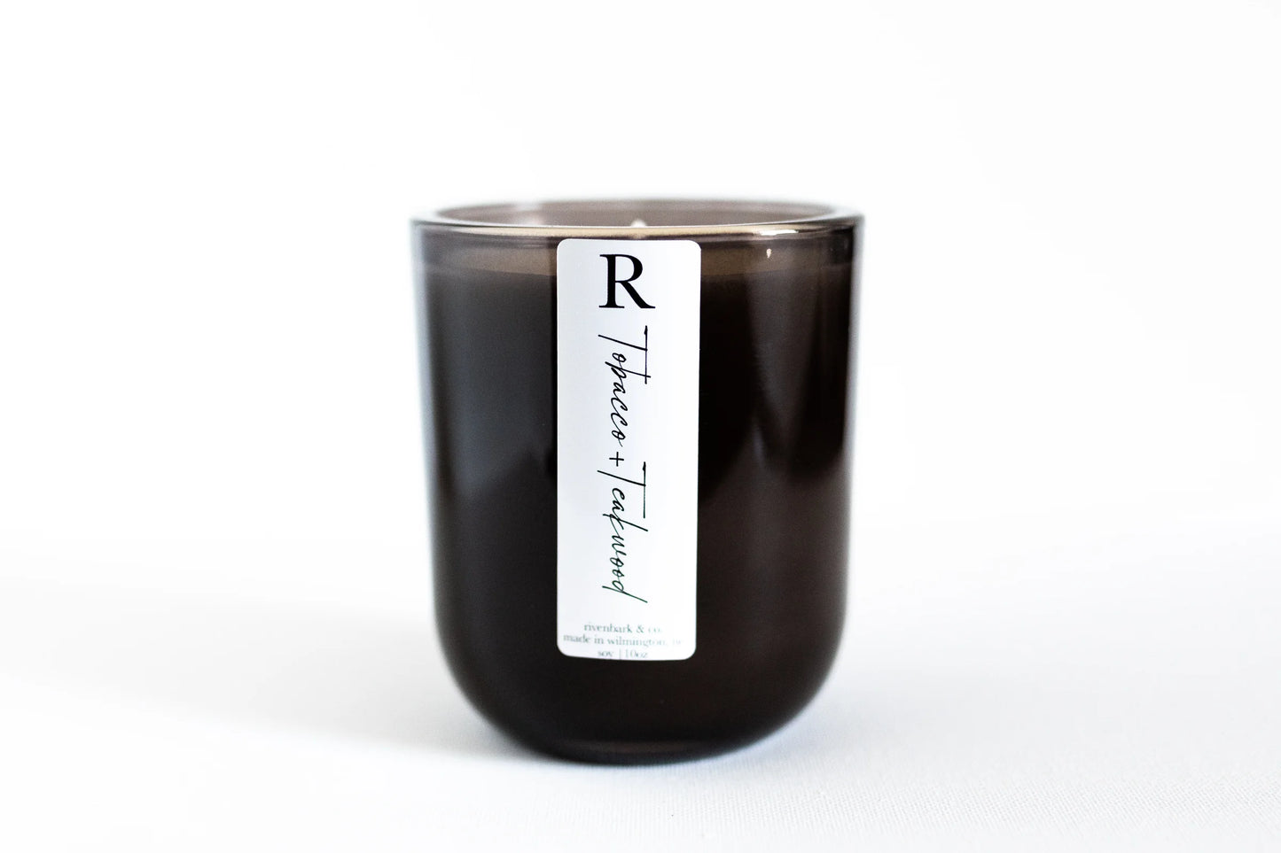 Tobacco + Teakwood - Rivenbark & Co. Candle
